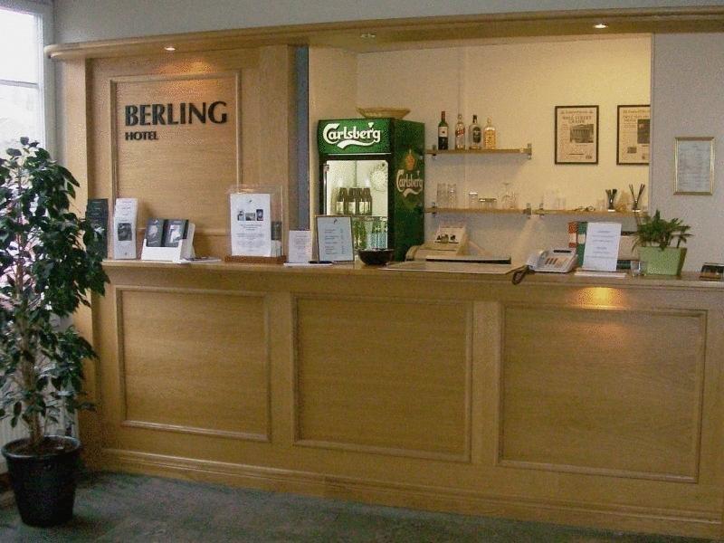 Berling Hotel Karlstad Dış mekan fotoğraf